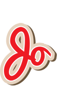 Jo chocolate logo