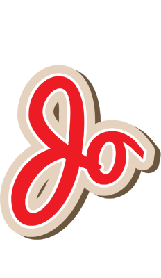Jo chocolate logo