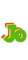 Jo crocodile logo