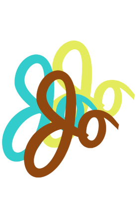 Jo cupcake logo