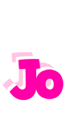 Jo dancing logo