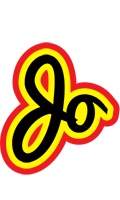 Jo flaming logo