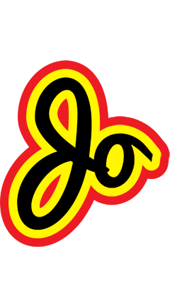 Jo flaming logo