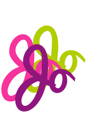 Jo flowers logo