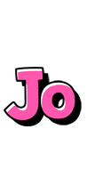 Jo girlish logo