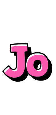 Jo girlish logo