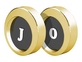 Jo gold logo