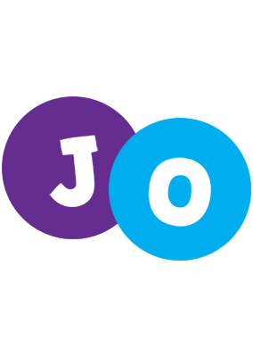 Jo happy logo
