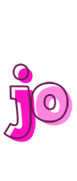 Jo hello logo