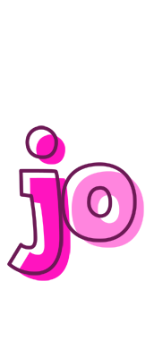 Jo hello logo