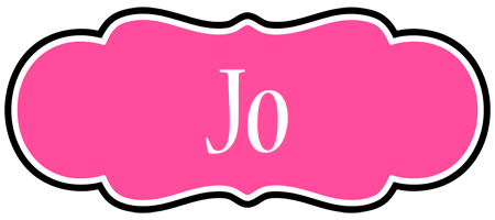 Jo invitation logo