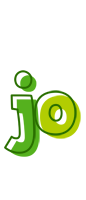 Jo juice logo