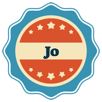 Jo labels logo