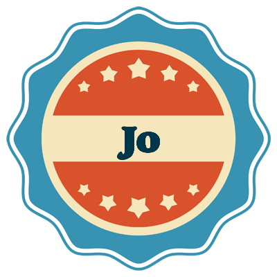 Jo labels logo