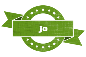 Jo natural logo