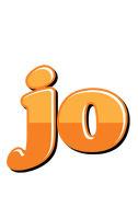 Jo orange logo