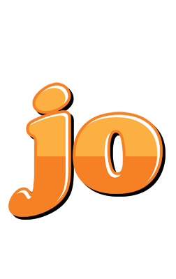 Jo orange logo