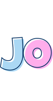 Jo pastel logo