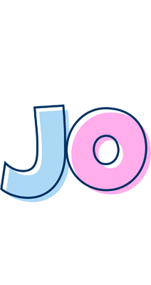 Jo pastel logo