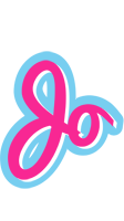 Jo popstar logo