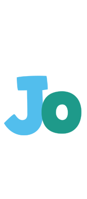 Jo rainbows logo