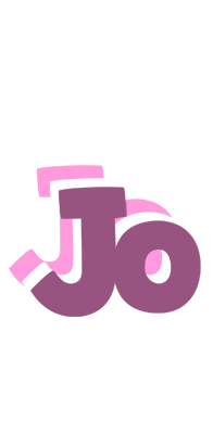 Jo relaxing logo