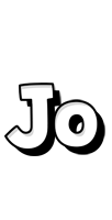 Jo snowing logo