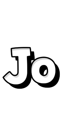 Jo snowing logo