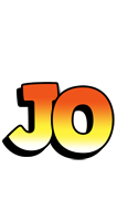 Jo sunset logo