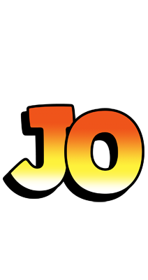 Jo sunset logo