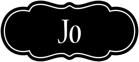 Jo welcome logo