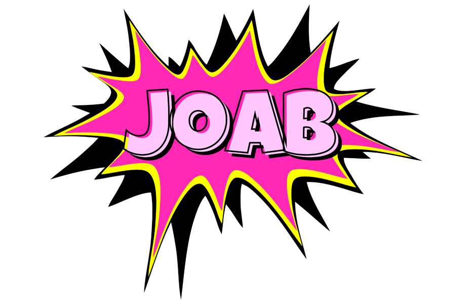 Joab badabing logo