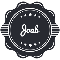 Joab badge logo