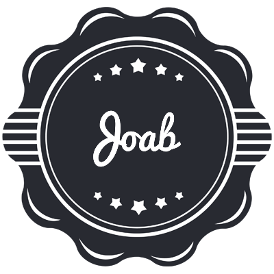 Joab badge logo