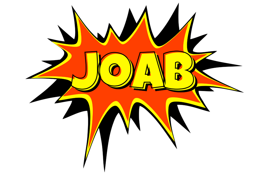 Joab bazinga logo