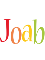 Joab birthday logo