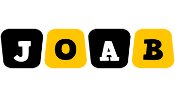 Joab boots logo