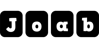Joab box logo