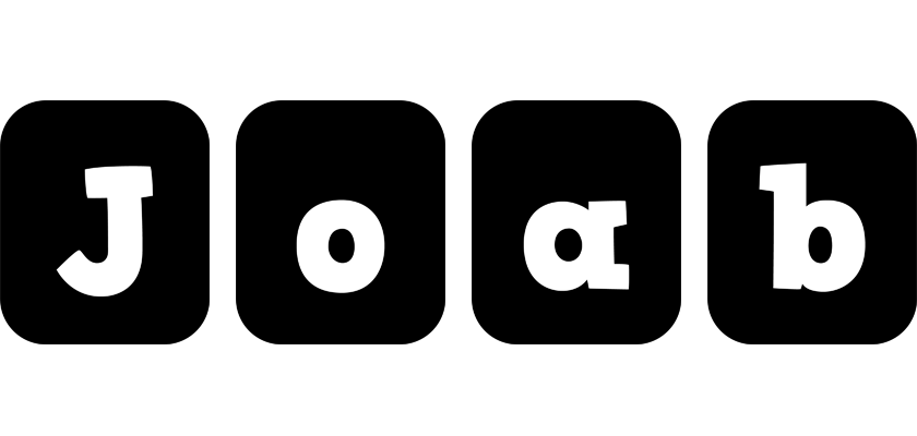Joab box logo