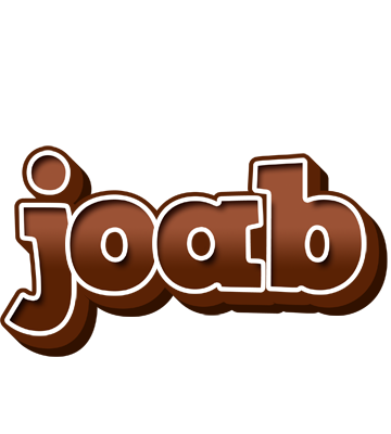 Joab brownie logo
