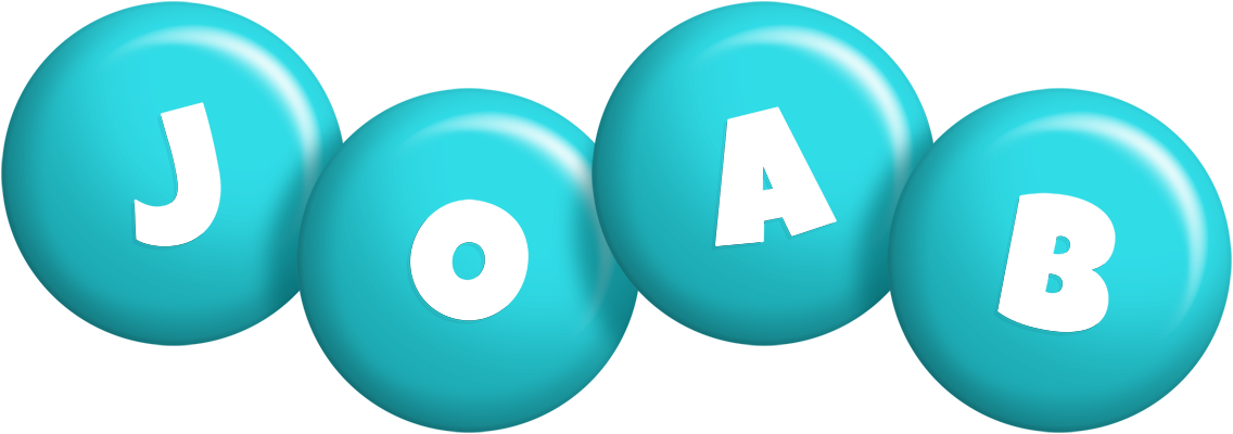 Joab candy-azur logo