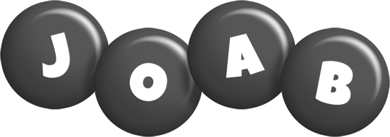 Joab candy-black logo