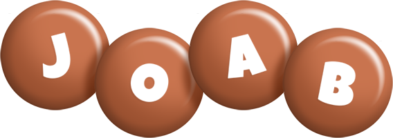 Joab candy-brown logo