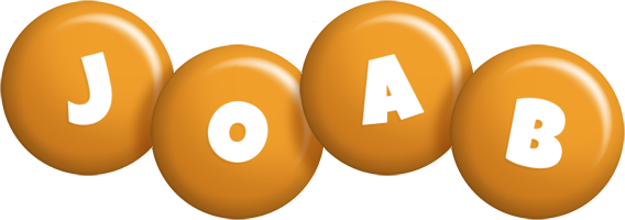 Joab candy-orange logo