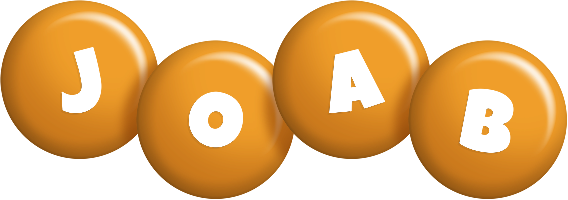 Joab candy-orange logo