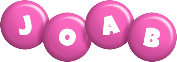Joab candy-pink logo
