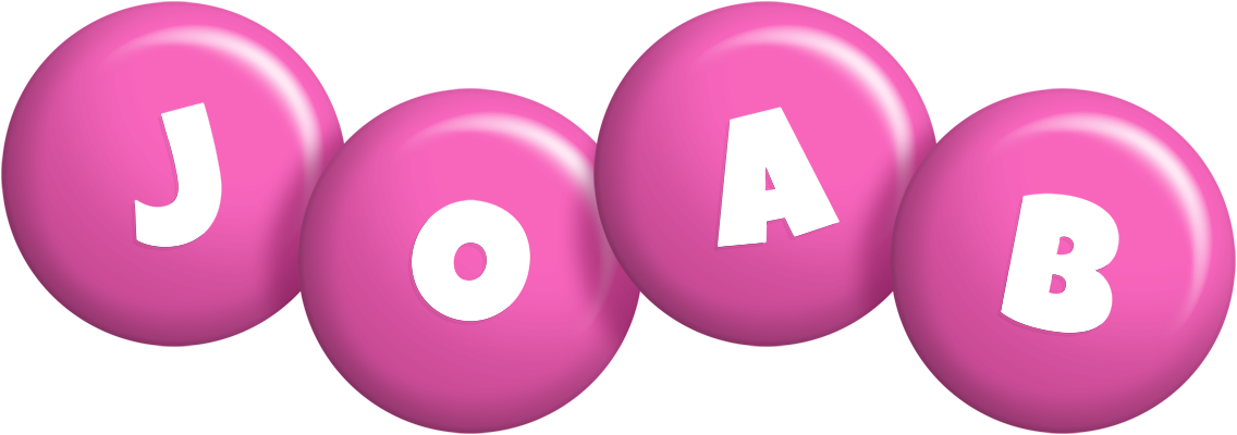 Joab candy-pink logo