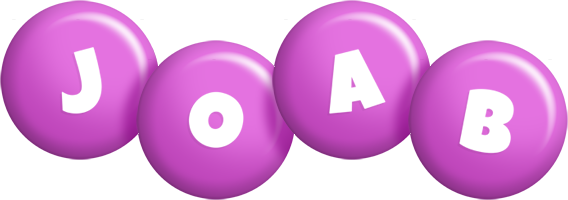 Joab candy-purple logo