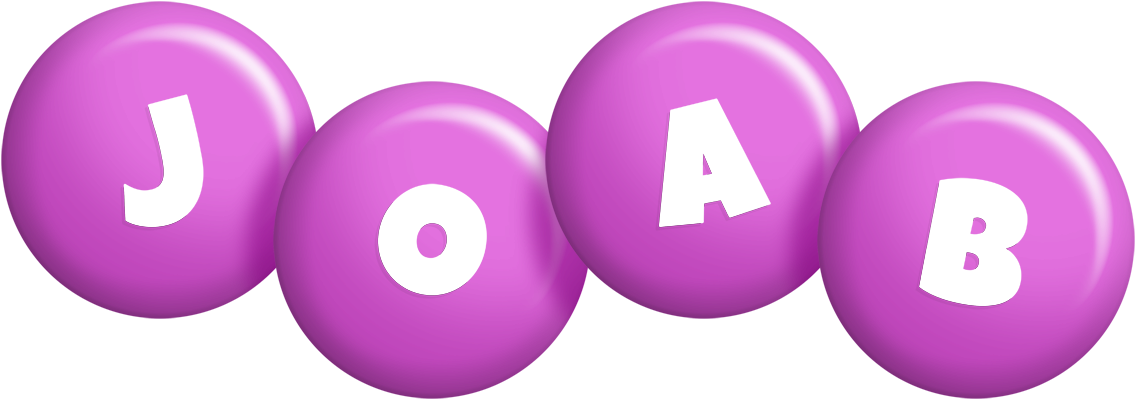 Joab candy-purple logo