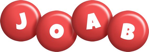 Joab candy-red logo